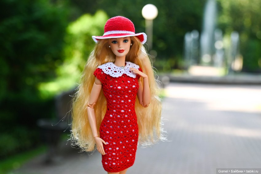 МК "Красотка" для кукол Барби (фото 8)