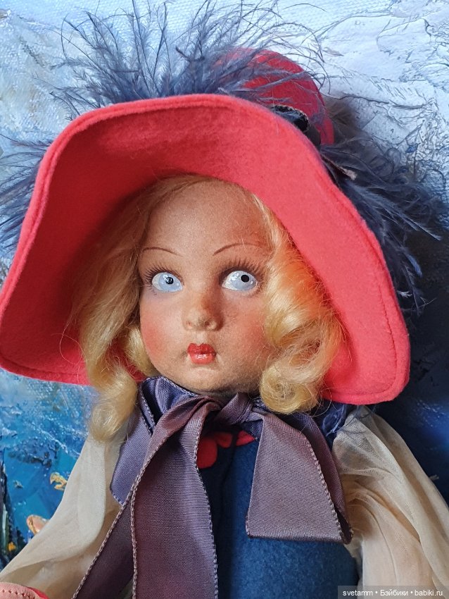 Рита (Лючия) , Lenci — Антикварные куклы (фото 7)