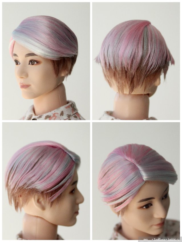 Парики для барби, ИТ, бжд, бтс, мяусов (фото 6)