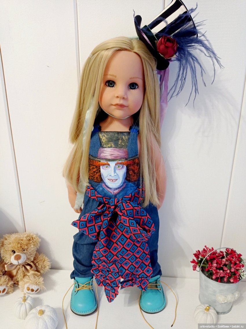 🎩💜Комбинезон для Готц/Zwergnase (фото 4)