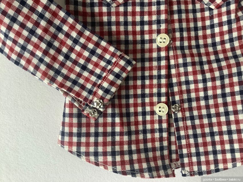 Рубашка ковбойка на бжд SD (фото 3)