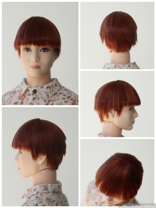 Парики для барби, ИТ, бжд, бтс, мяусов (фото 8)