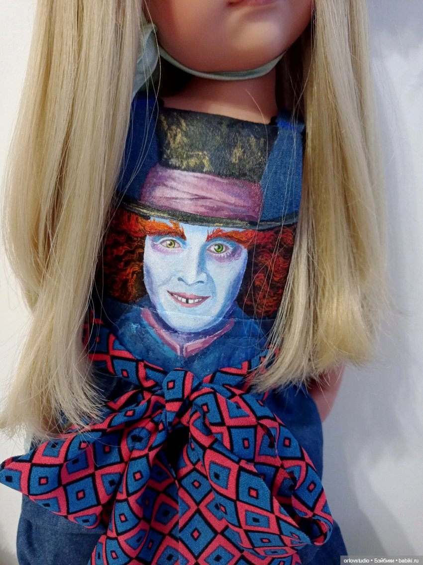 🎩💜Комбинезон для Готц/Zwergnase (фото 2)