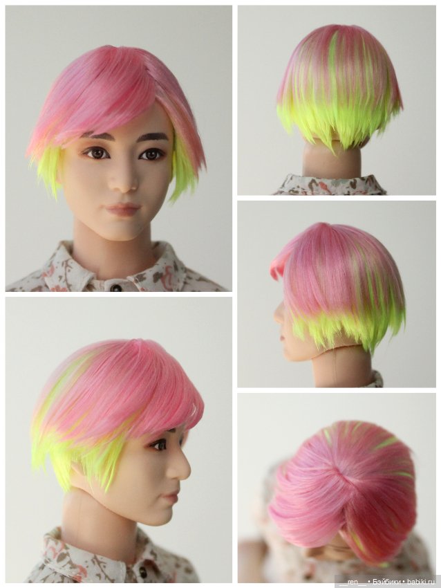 Парики для барби, ИТ, бжд, бтс, мяусов (фото 7)
