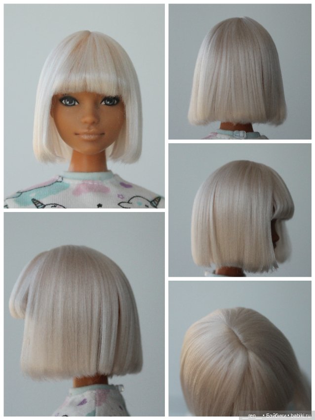 Парики для барби, ИТ, бжд, бтс, мяусов (фото 2)