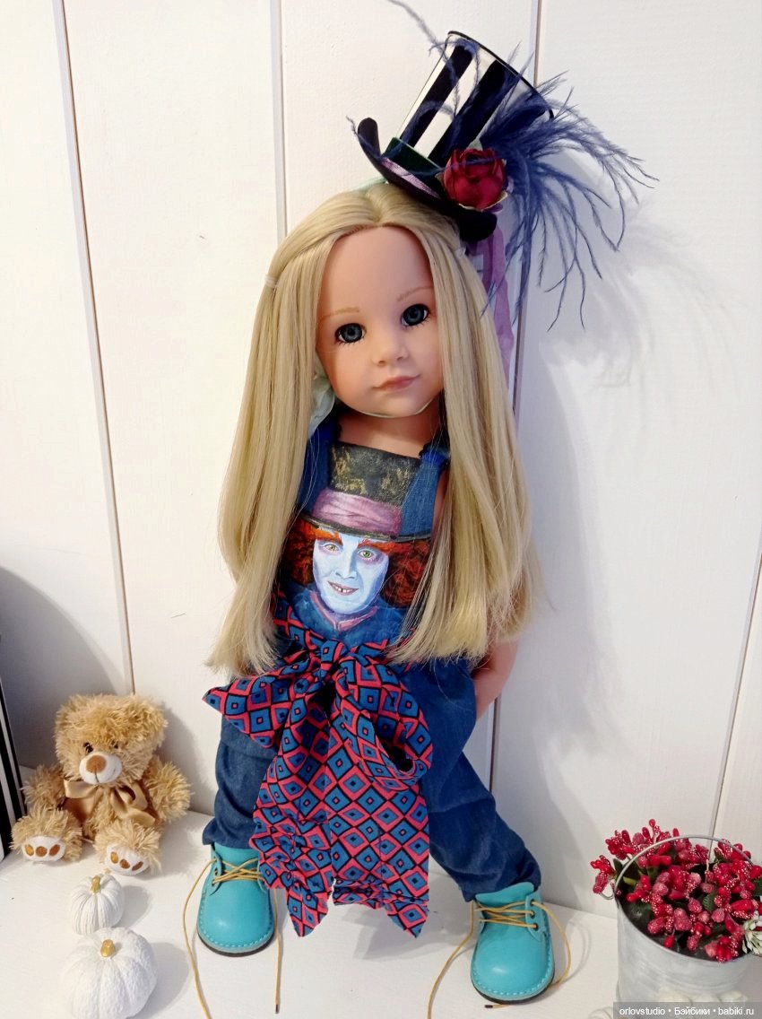 🎩💜Комбинезон для Готц/Zwergnase (фото 5)