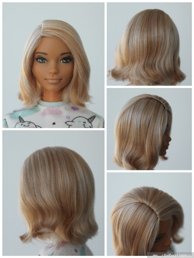 Парики для барби, ИТ, бжд, бтс, мяусов (фото 3)