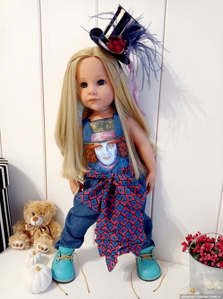 🎩💜Комбинезон для Готц/Zwergnase