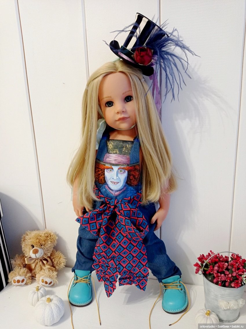 🎩💜Комбинезон для Готц/Zwergnase (фото 3)