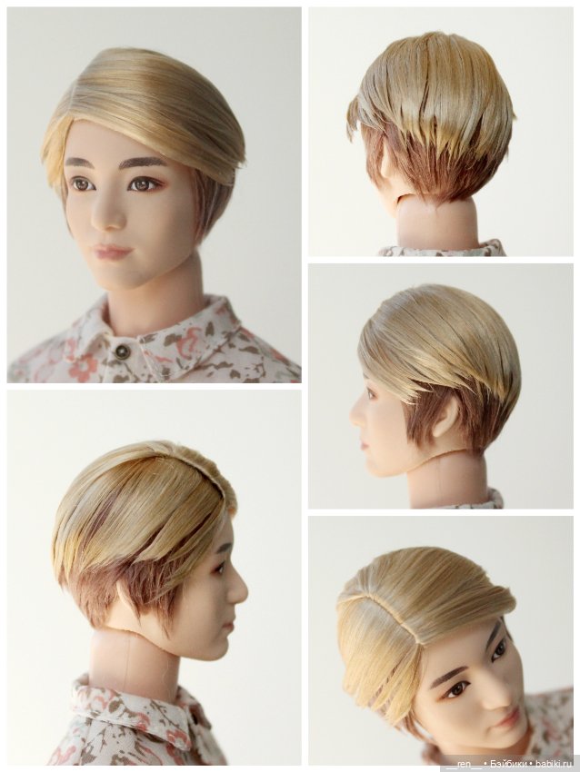 Парики для барби, ИТ, бжд, бтс, мяусов (фото 5)