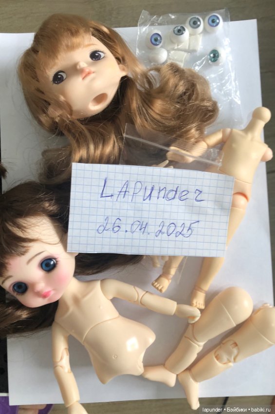 Лот кукол на переделку: Xiaomi monst блондинка и Doris - Немо (фото 3)