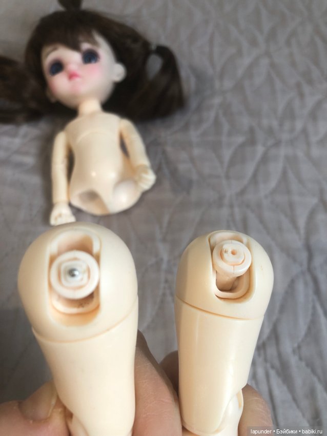 Лот кукол на переделку: Xiaomi monst блондинка и Doris - Немо (фото 4)