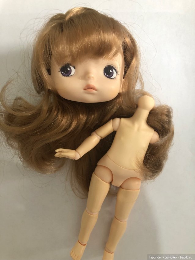 Лот кукол на переделку: Xiaomi monst блондинка и Doris - Немо