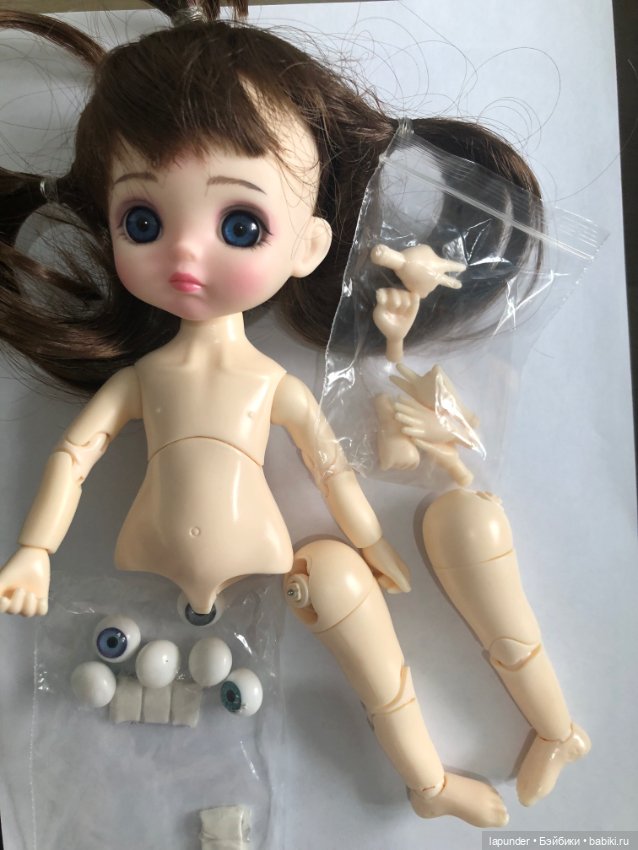 Лот кукол на переделку: Xiaomi monst блондинка и Doris - Немо (фото 2)