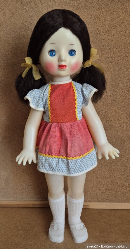 Паричковая кукла СССР Тамара СИП