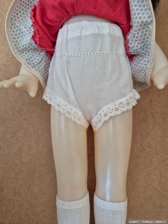 Паричковая кукла СССР Тамара СИП (фото 10)