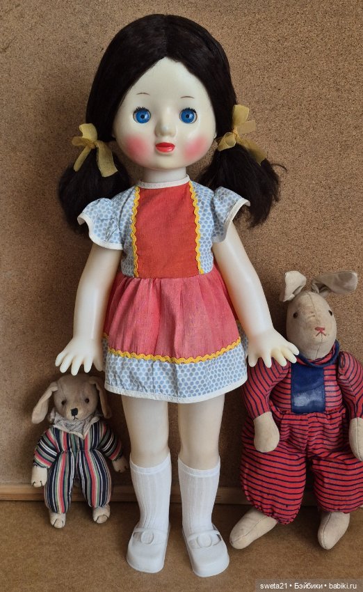 Паричковая кукла СССР Тамара СИП (фото 4)