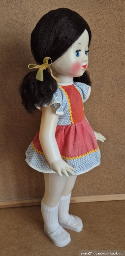 Паричковая кукла СССР Тамара СИП (фото 2)