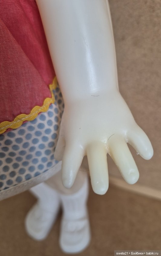 Паричковая кукла СССР Тамара СИП (фото 8)