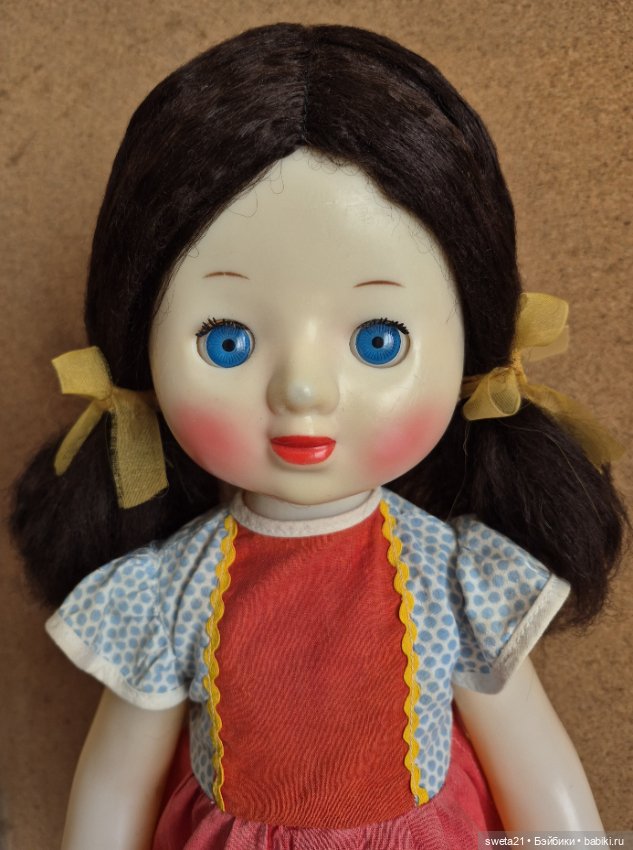 Паричковая кукла СССР Тамара СИП (фото 5)