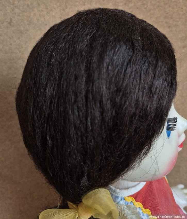 Паричковая кукла СССР Тамара СИП