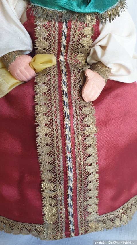 Кукла СССР чайница СССР — Винтажные куклы и игрушки детства (фото 3)