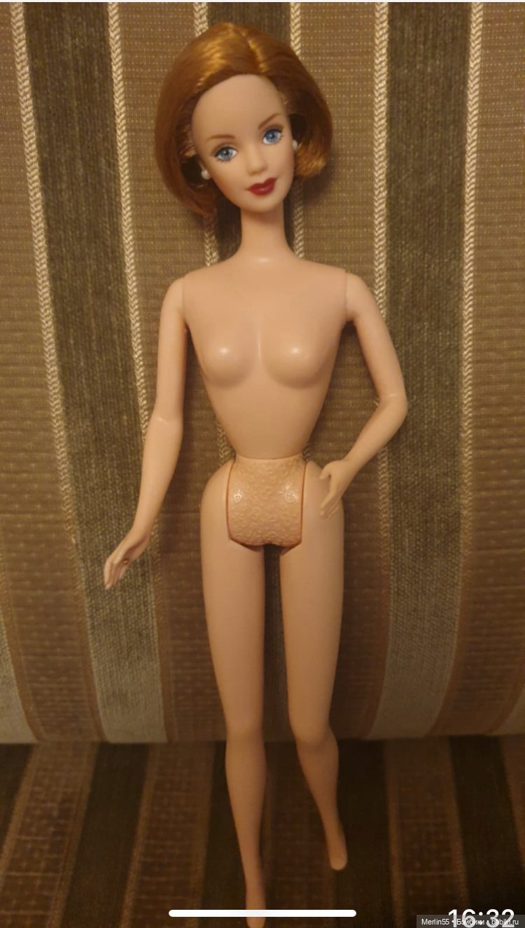 Кукла барби из сета Секретные материалы (фото 5)