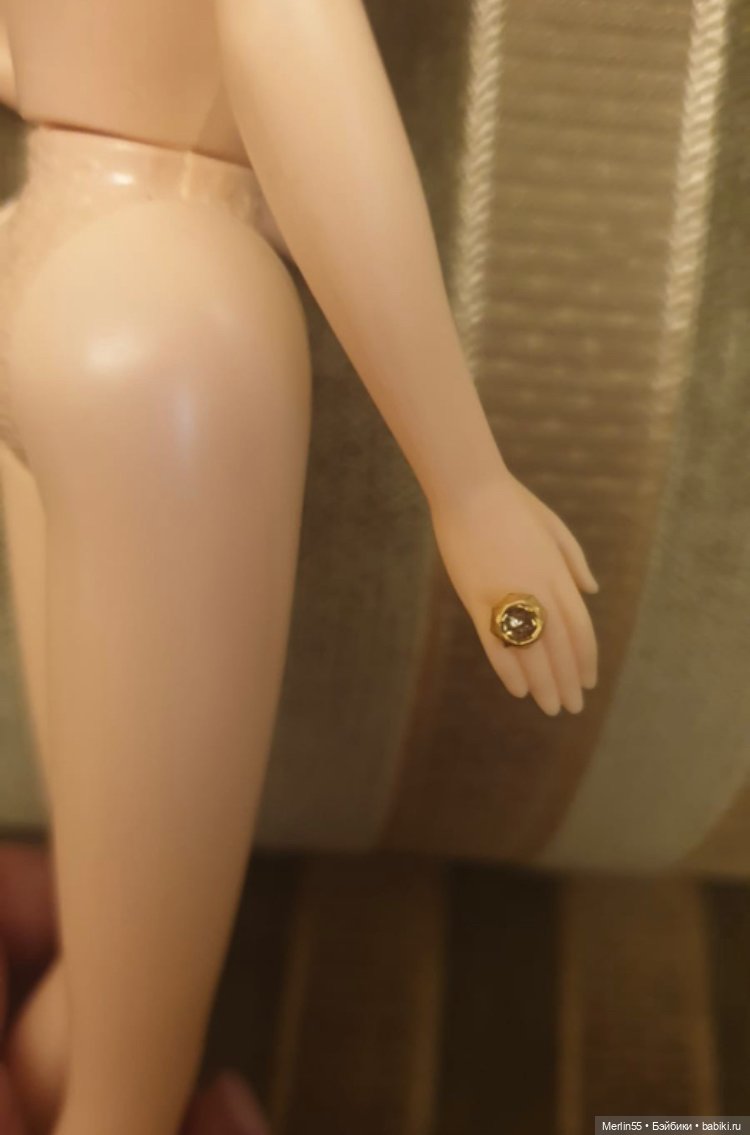 Кукла барби из сета Секретные материалы (фото 7)