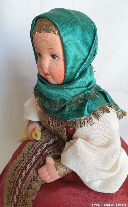 Кукла СССР чайница СССР — Винтажные куклы и игрушки детства (фото 7)