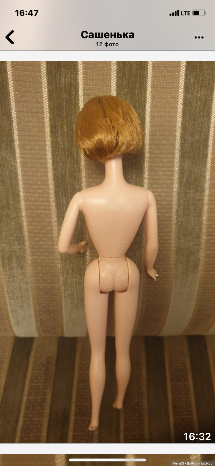 Кукла барби из сета Секретные материалы (фото 8)