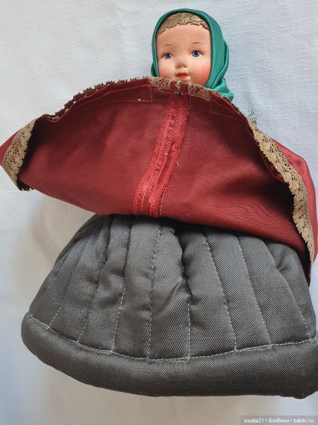 Кукла СССР чайница СССР — Винтажные куклы и игрушки детства
