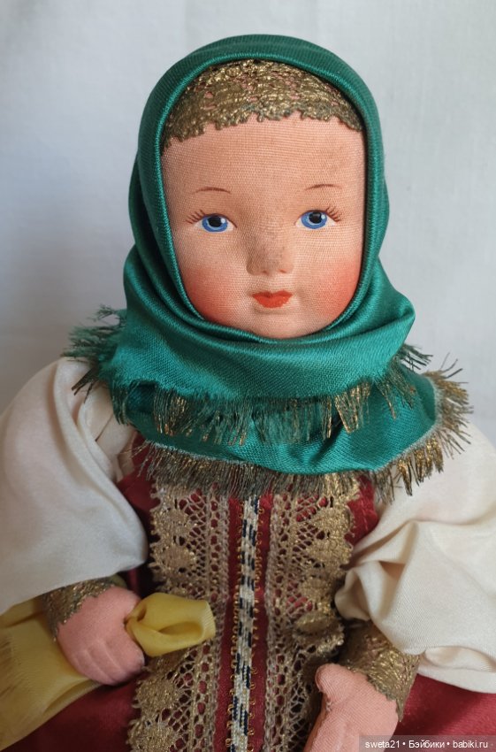 Кукла СССР чайница СССР — Винтажные куклы и игрушки детства (фото 2)