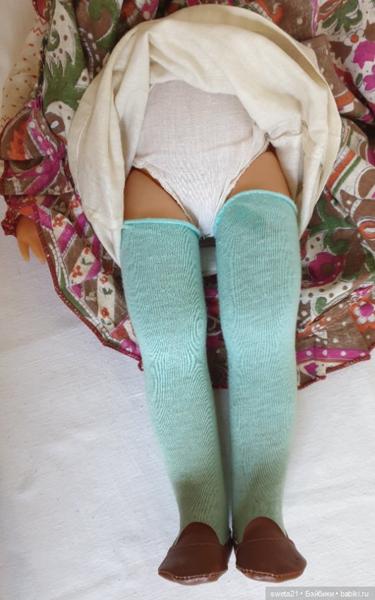 Кукла паричковая СССР 8 марта губерния Воронежская