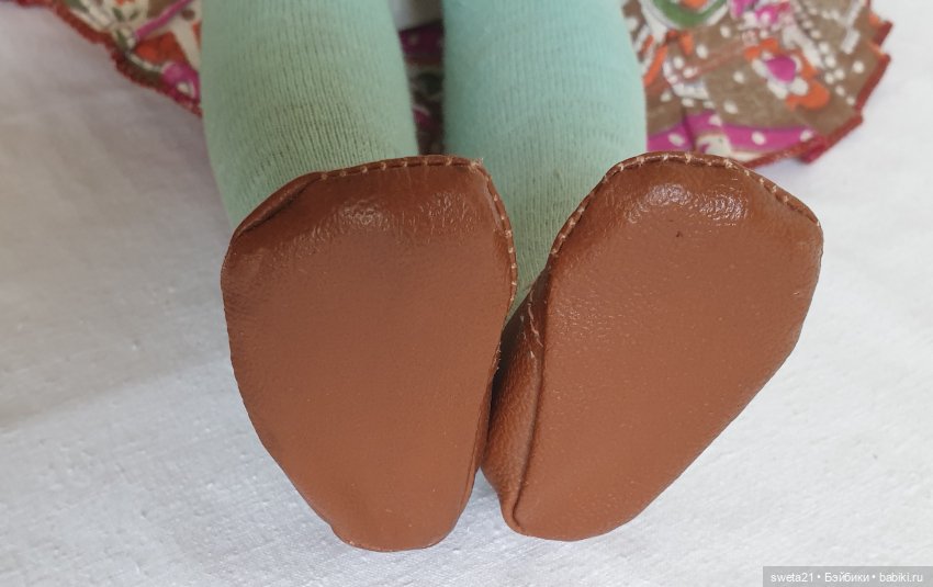 Кукла паричковая СССР 8 марта губерния Воронежская