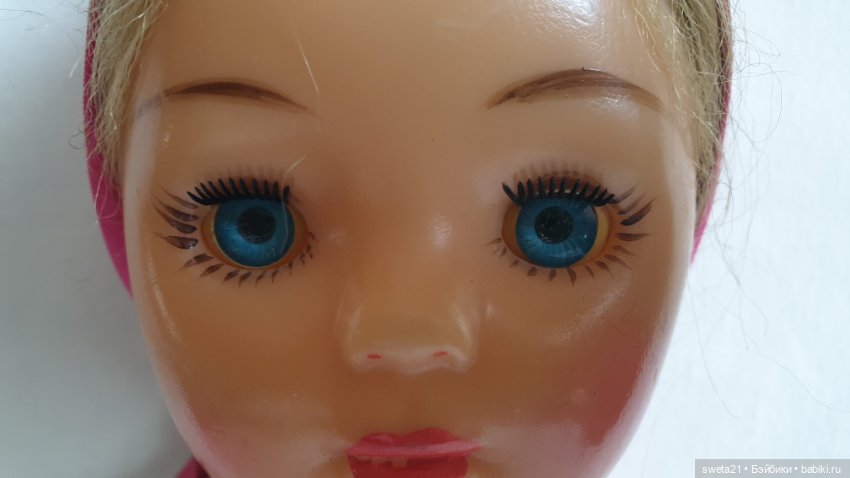 Кукла паричковая СССР 8 марта губерния Воронежская (фото 5)