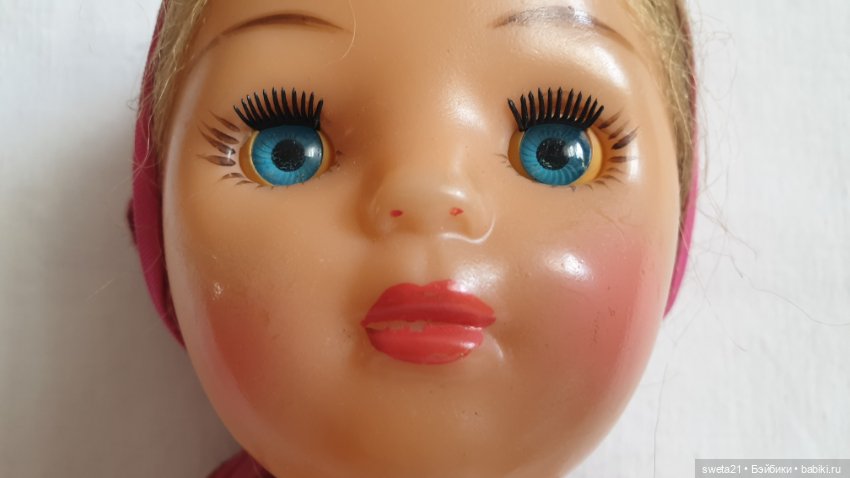 Кукла паричковая СССР 8 марта губерния Воронежская (фото 6)