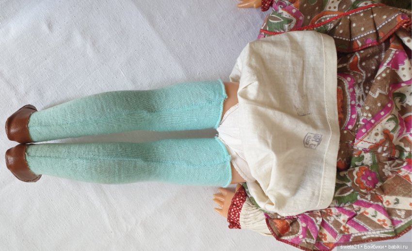 Кукла паричковая СССР 8 марта губерния Воронежская