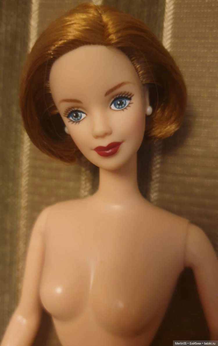 Кукла барби из сета Секретные материалы (фото 2)
