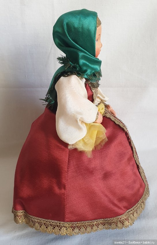 Кукла СССР чайница СССР — Винтажные куклы и игрушки детства (фото 4)