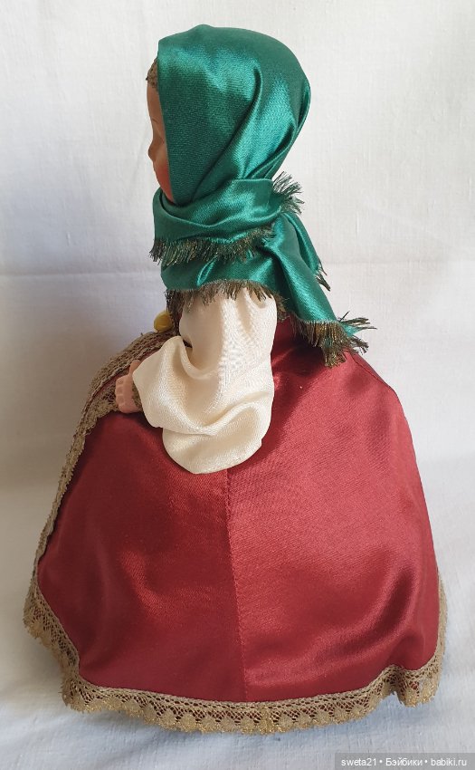 Кукла СССР чайница СССР — Винтажные куклы и игрушки детства (фото 6)