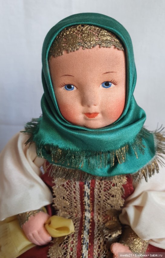 Кукла СССР чайница СССР — Винтажные куклы и игрушки детства (фото 9)