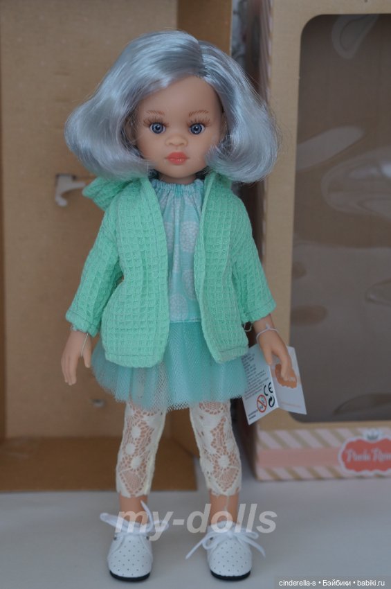 Кира#3 Paola Reina — Игровые куклы (фото 5)