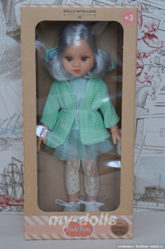 Кира#1 Paola Reina — Игровые куклы