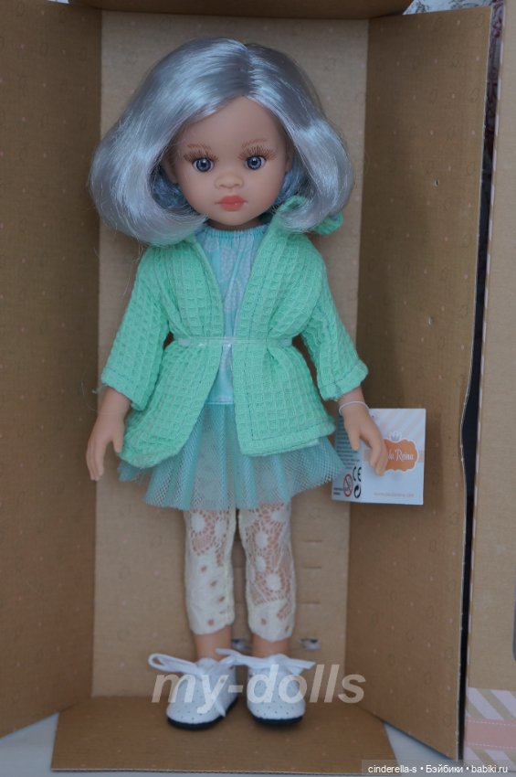 Кира#1 Paola Reina — Игровые куклы (фото 2)