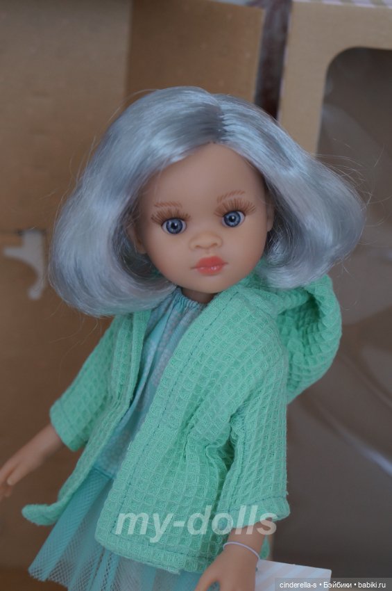 Кира#1 Paola Reina — Игровые куклы (фото 7)