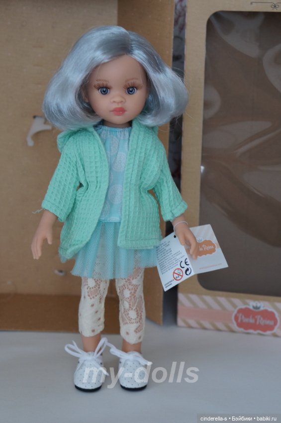 Кира#1 Paola Reina — Игровые куклы (фото 5)