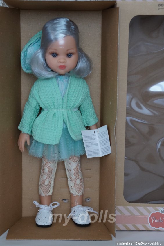 Кира#3 Paola Reina — Игровые куклы (фото 2)