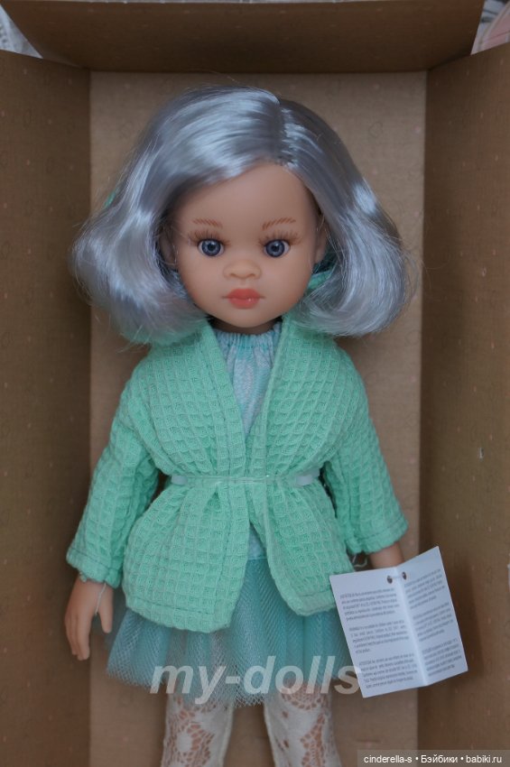 Кира#3 Paola Reina — Игровые куклы (фото 3)