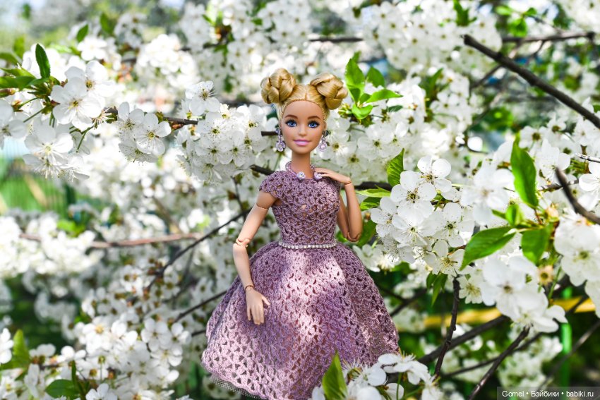 Платье для куклы Барби — Одежда для кукол (фото 4)