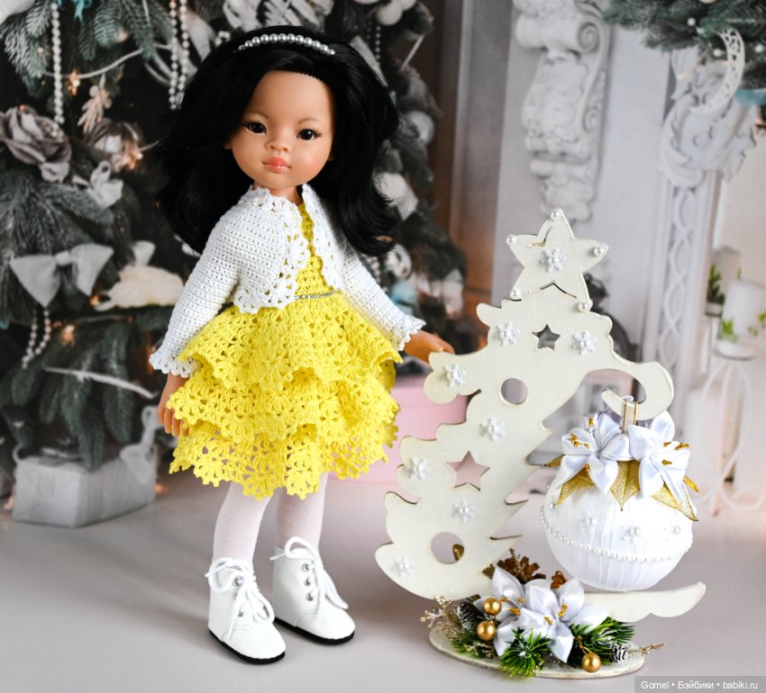 МК "Мейли" для кукол Паола Рейна (фото 5)